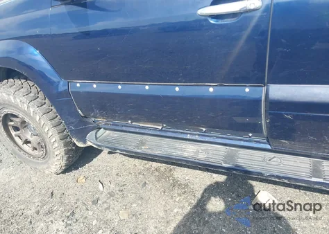 2007 Lexus Gx 470 z USA, uszkodzony, nr VIN JTJBT20XX70143019